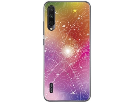 Carcasa Xiaomi Mi A3 TUMUNDOSMARTPHONE Abstracto Multicolor