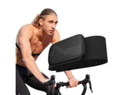 Monitor de ritmo cardíaco con correa para el pecho, 4.2 ANT, Bluetooth, IP67, resistente al agua, para ciclismo, correr y deportes.