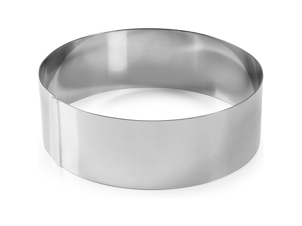 Anillo redondo para tartas LACOR 22x4,5 cm