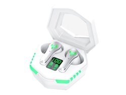 YEMAESRE Low YEMAESRE Auriculares Bluetooth Impermeables Blanco