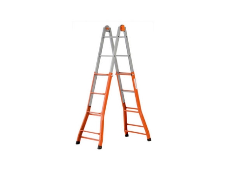 Escalera Telescopica Acero GIERRE
