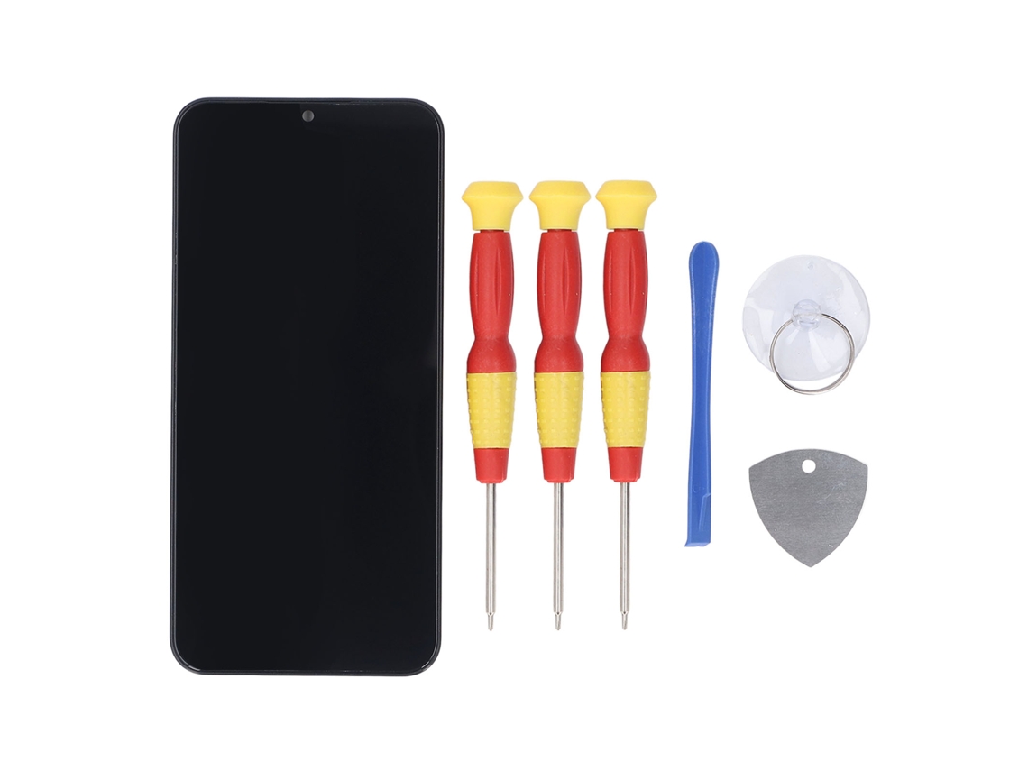 Reemplazo De Pantalla Táctil Lcd Con Marco Y Herramientas Para Galaxy A25 Incell