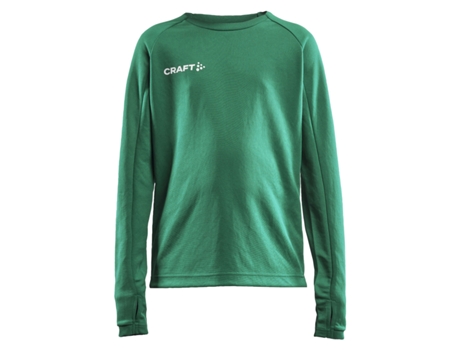 Chaqueta Niños Craft Evolve Crew Neck (Tam: 10-12 Años)