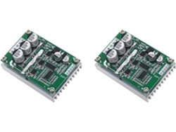 2 Placas De Control Para Motor Sin Escobillas De 500 W, 15 A, Cc, 12-36 V, Módulo De Efecto Hall