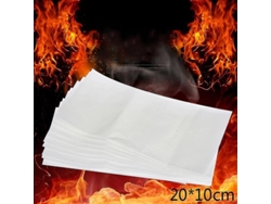 2026-10 Hojas De Fuego Mágico 20x10cm Papel Flash Sin Humo Sin Residuo Para Trucos Magia Efectos Sorprendentes