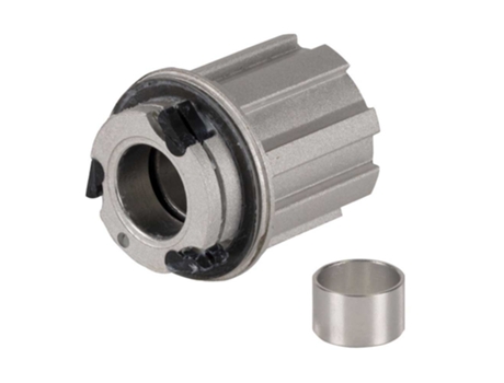 Núcleo Roda Livre Rl Campagnolo 30 Mm Prateadofulcrum