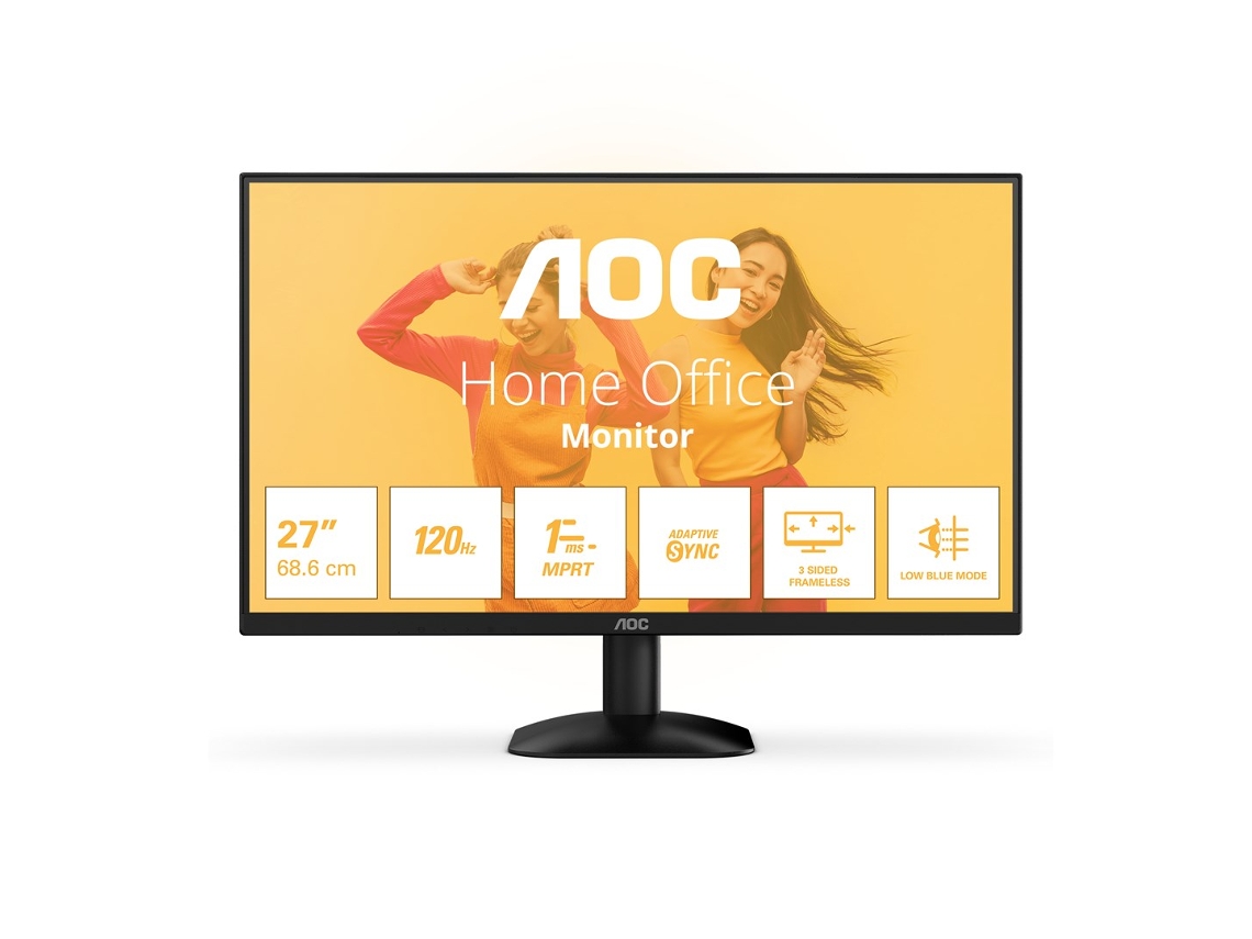 Monitor AOC LED de 27 pulgadas, modelo 27b35hm, 100 Hz
