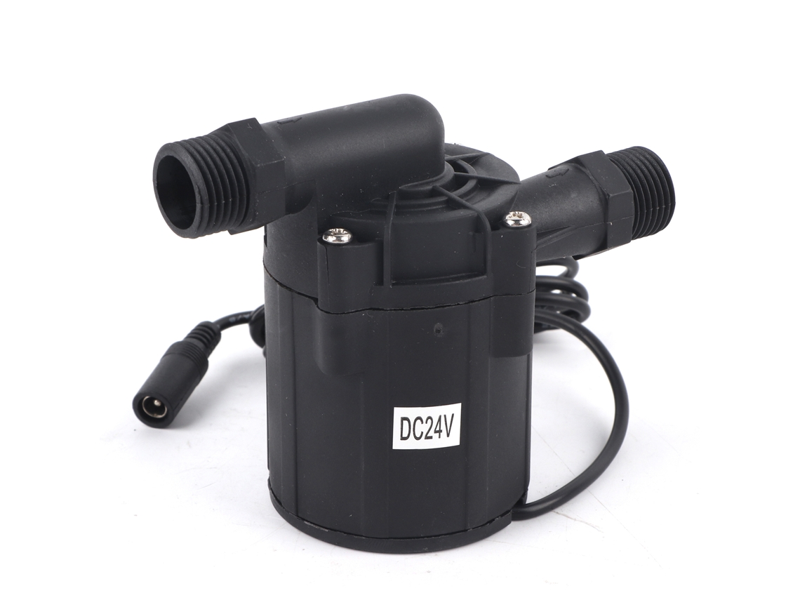Bomba Submersível De Água Brushless Ultra Silenciosa Dc24v Zyw1080a G1/2 12m 1500l/h