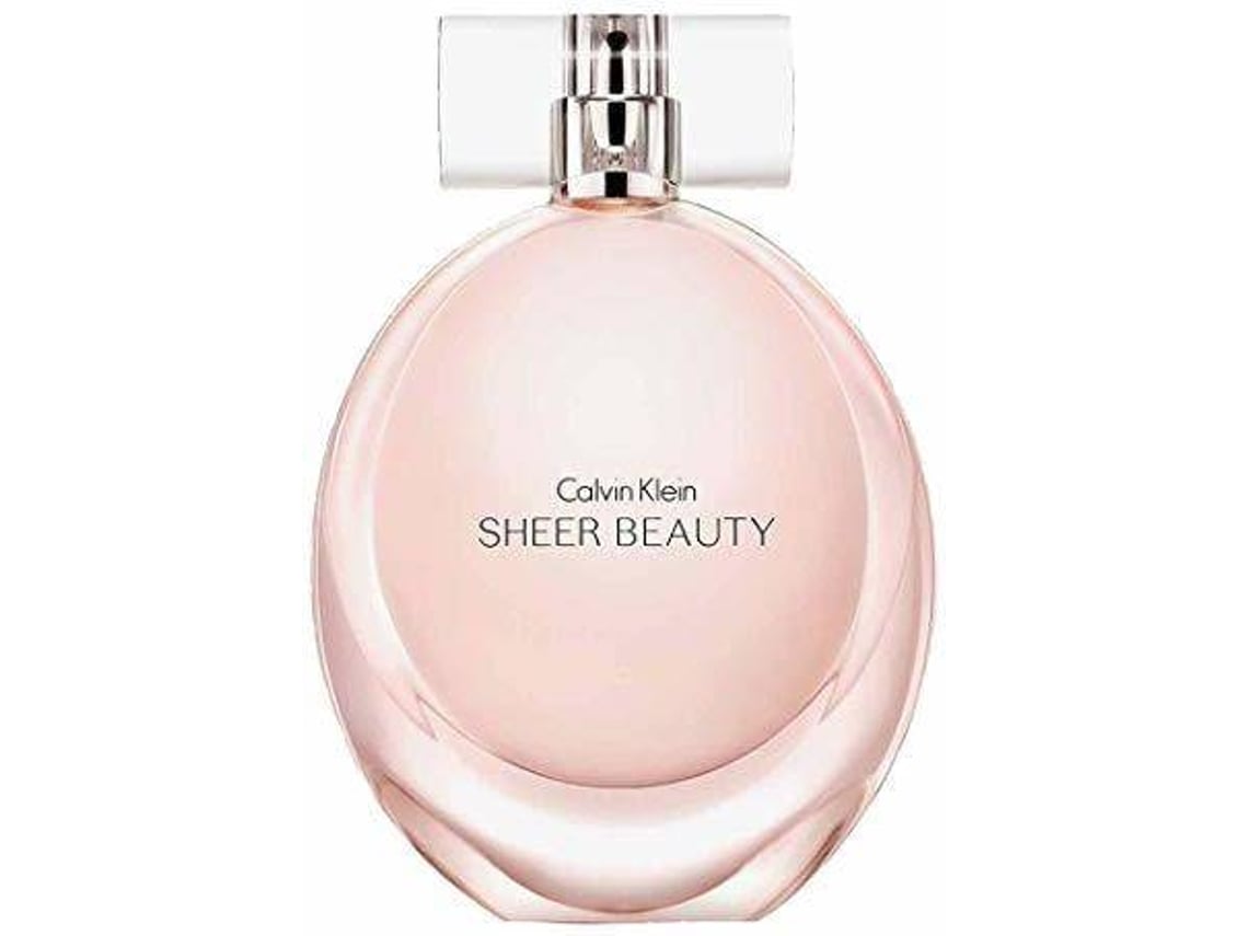 Perfume CALVIN KLEIN Sheer Beauty 100ml 3.4 FL.OZ (Eau de toilette)