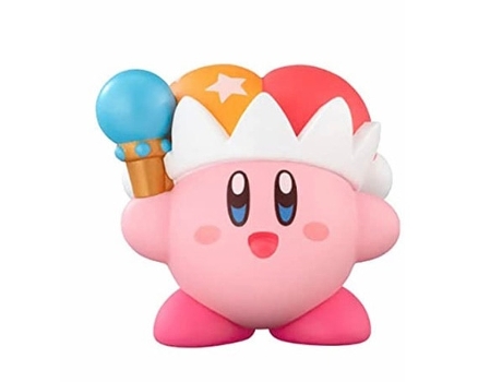 Tokoh Game Anime Kirby Pink Kirby Waddee Doo Mainan Mini Lucu Mainan Action