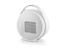 Mini calefactor de sobremesa, pequeño calefactor eléctrico inteligente para un calentamiento rápido del hogar Sfushos (blanco, estándar europeo, 230 V)