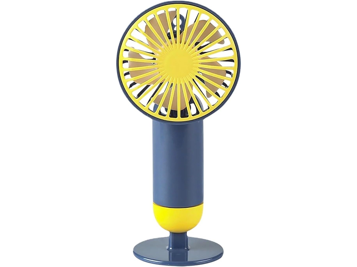Ventilador De Escritorio Usb Mini Ventilador Personal Recargable 500 Mah Creativo Veraniego Carga Portátil