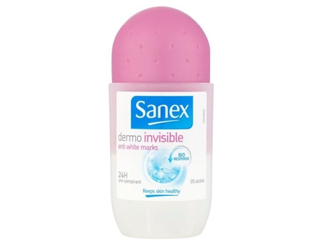Sanex - Desodorante Roll On - Invisible 50ml