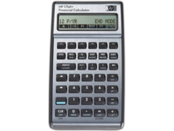 Calculadora Financiera HP 17bII+ Negro (22 dígitos)