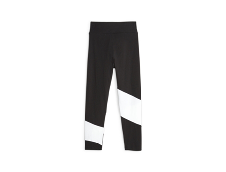 Leggings Animais de Estimação de Niña PUMA Power Cat Negro (7/8 años)