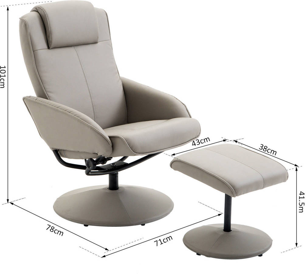 Sillón HOMCOM 833-360