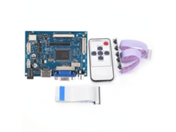 Placa De Control Inversa Hdmi Vga 2av Para Pantalla Lcd 7 Pulgadas At070tn92 800x480