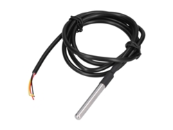 Sonda De Sensor De Temperatura Termopar De Acero Inoxidable De Alta Precisión De 3 M -55 ℃ A +125 ℃