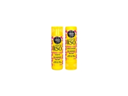 Cofre de Pelo SALON LINE Kit Liso Almidón de Maíz Champú + Acondicionador (300 ml + 300 ml)