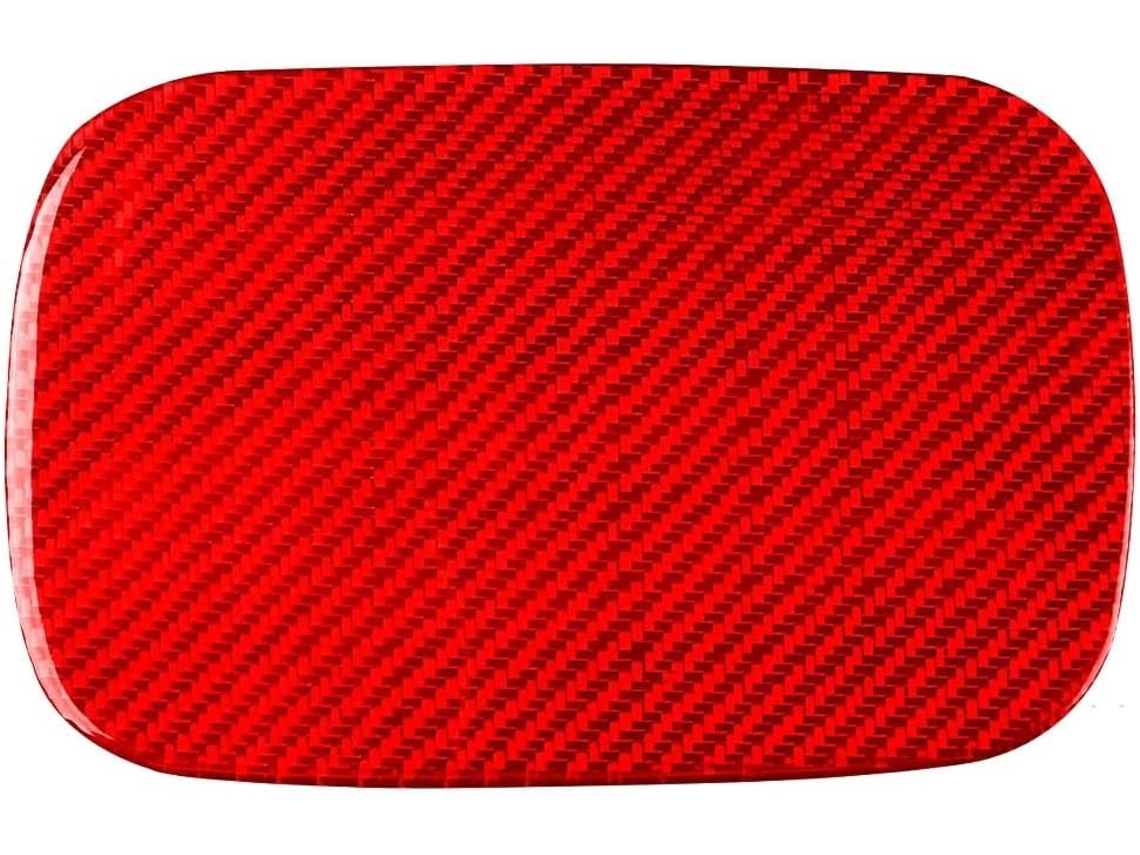 Adhesivo Decorativo Para Tapa De Depósito Combustible Con Textura Fibra Carbono Crv 2017 2018 2019 2020 2021