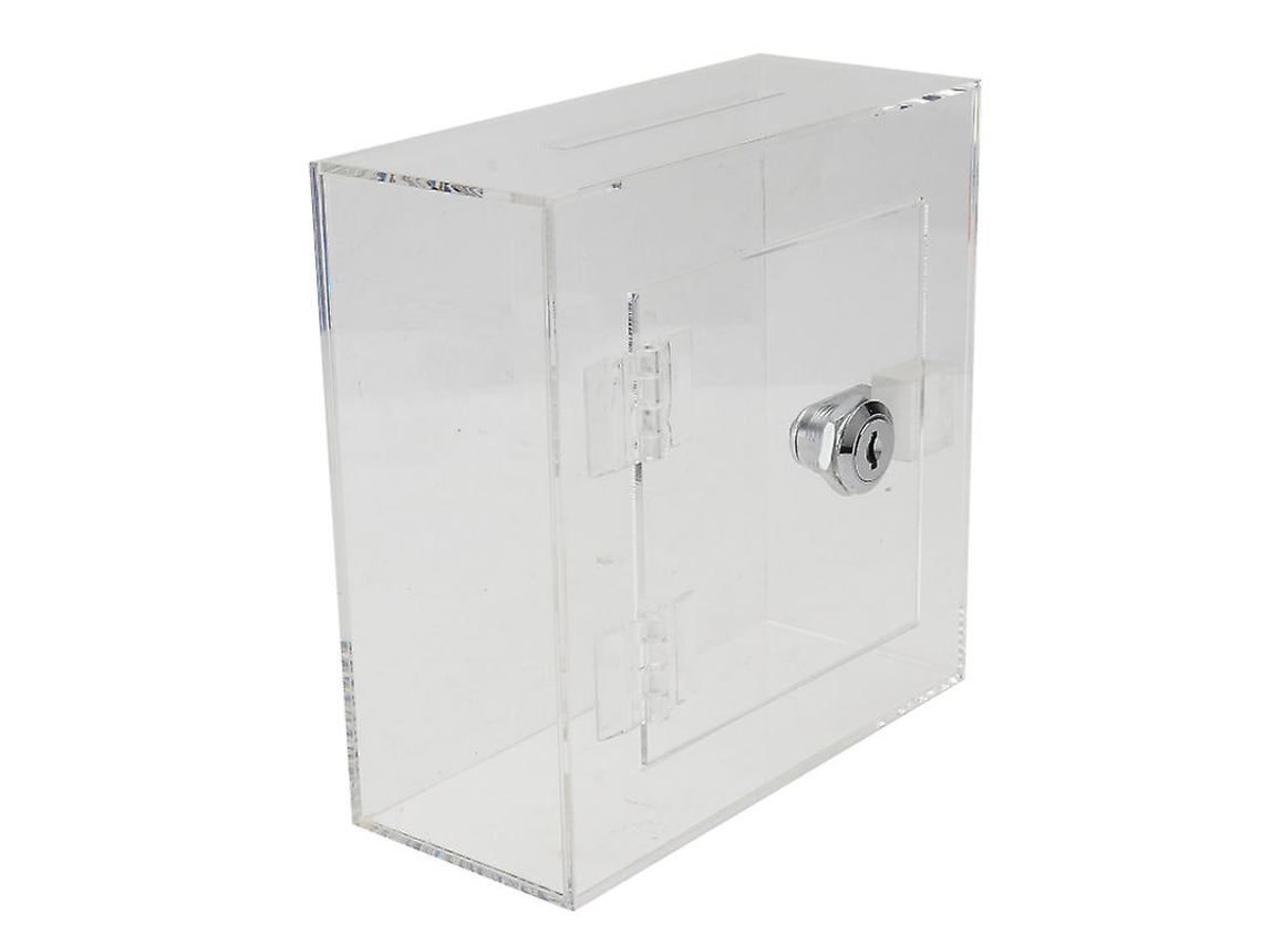 1 caja de almacenamiento con cerradura. ALLINLESS