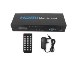 Conmutador HDMI 4x4 4K 30Hz LAXISCREED