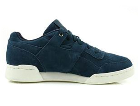 Zapatillas Deportivas REEBOK Workout Plus Mcc Hombre (Blanco, Azul - Material Sintético - 40,5)