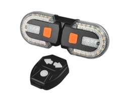 Señales de giro para bicicleta, luz trasera Led recargable, luz de seguridad para bicicleta, impermeable, Ip DIGITALLAB