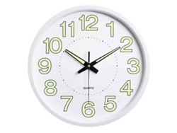 Reloj de pared en acero desbloqueado, silencioso y moderno para sala de estar, reloj de aluminio Kofihety