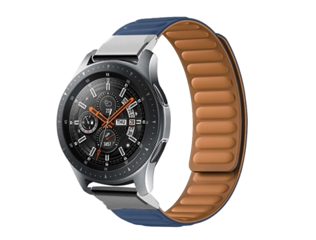 Correa Magnética de Forte Conexión para Garmin Instinct Crossover Solar Azul