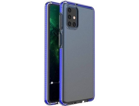 Carcasa Samsung Galaxy M51 LMOBILE Azul