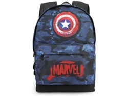 Mochila MARVEL El Capitán América (Azul)