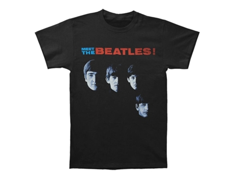 Camiseta ROCKINSTONE The Beatles Meet The Beatles (S)