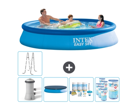 Piscina Insuflável INTEX 28132GN-CB20 (5621 L - 366x76cm)