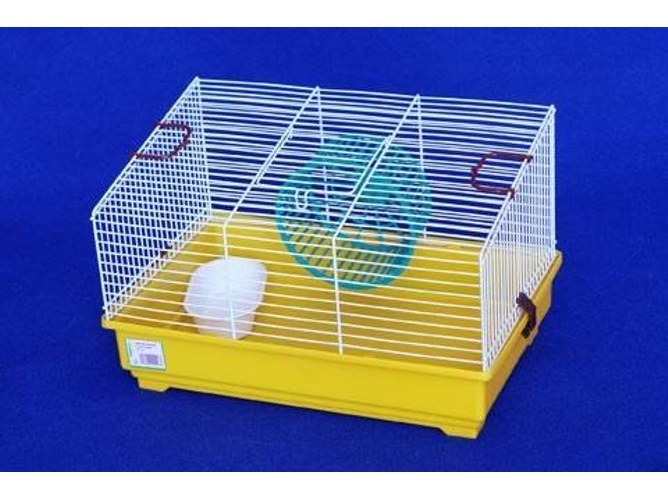 Jaula para Hamsters ATROPICAL (Amarillo)
