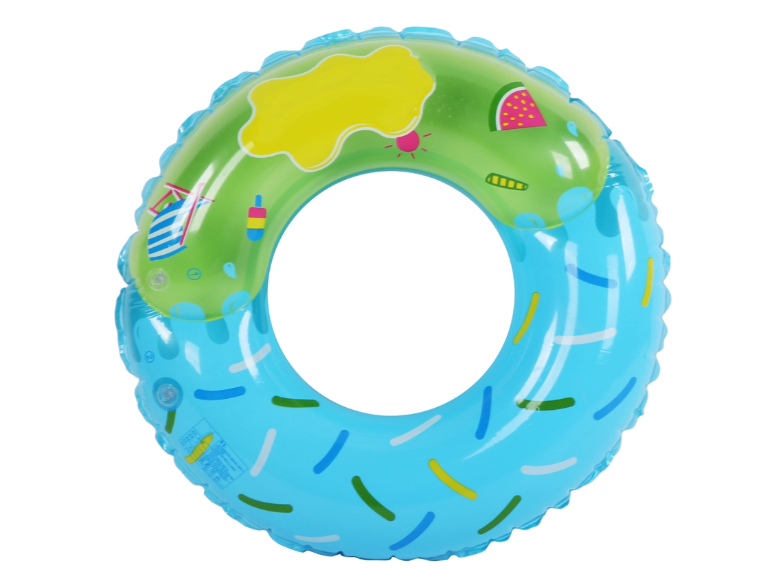 Flotador hinchable para niños, 90 cm, PVC grueso, Worten