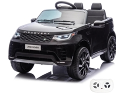 Land Rover Discovery 12v - Vehículo Eléctrico Para Niños - 1 A 6 Años - Negro