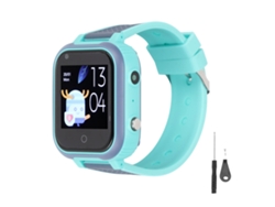Reloj inteligente 4G GPS LT21 IP67 con videollamada SOS para niños