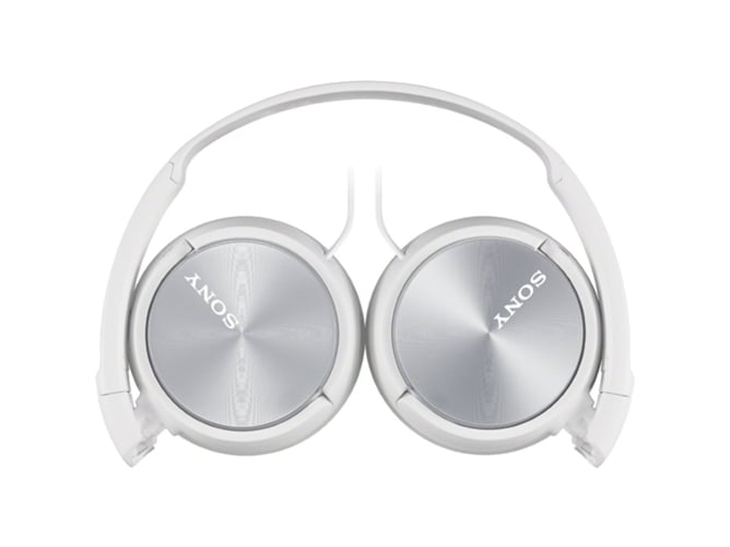 Auriculares con Cable SONY Mdrzx310Ap (On Ear - Micrófono - Blanco)