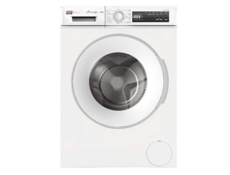 Lavadora NEW POL NWT1812AD (8 kg - Blanco)