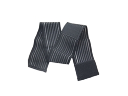 Vendaje elástico transpirable multifuncional para rodillas y pantorrillas (negro)