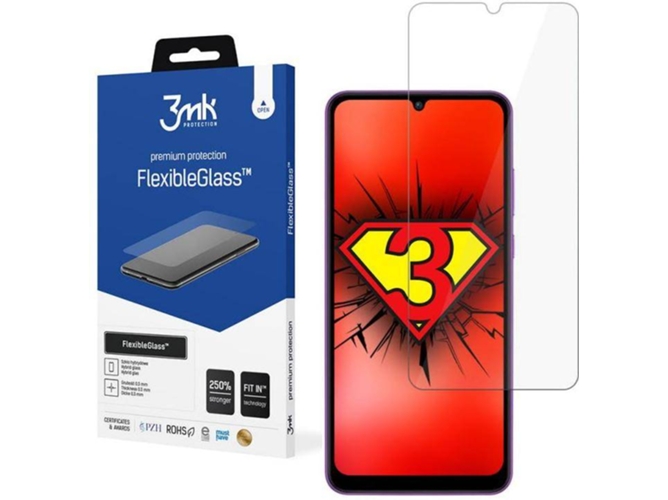 Película 3MK Compatible Huawei Y6p (FlexiGlass)