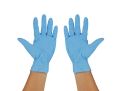 200 Guantes De Nitrilo Desechables Sin Polvo Para Exámenes Médicos E Industriales.