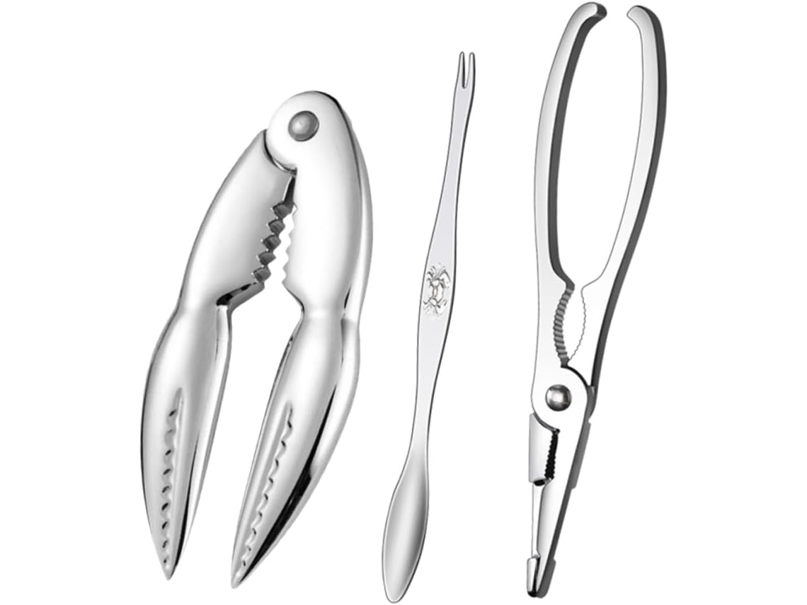 Utensilios Para Cangrejo. El Mango Es Cómodo Y Suave, Fácil De Usar Y Fácil De Guardar. El Producto Tiene U...