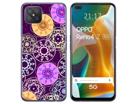 Carcasa Oppo Reno 4Z 5G TUMUNDOSMARTPHONE Dibujos