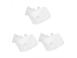 Juego De 3 Almohadas Inflables Blancas Para Baño, Antideslizantes Con Ventosas Soporte De Cabeza ...