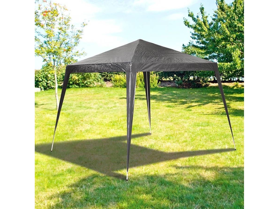 Pérgola LIFETIME GARDEN Antracita (3x3x2,5m)