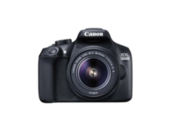 Kit Cámara Réflex CANON 1300D+EF-S 18-55 IS (18 MP - ISO: 100 a 6400 - Sensor: APS-C)
