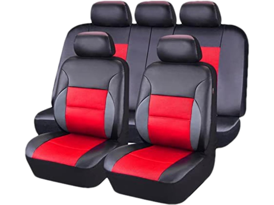 Protector De Asiento De Coche – Funda De Cuero Universal Y Cómoda | Cojín