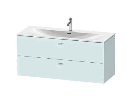 Mueble DURAVIT Brioso bajo lavabo montado en la pared 122,0 x 47,9 cm 2 cajones incl. recorte de sifón y delantal para lavabo Viu 234412